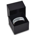 thumbnail image 3 of Tungsten Gradutaing Class Of 2019 Roman Numerals Engraved Band Ring 7mm Men Women Comfort Fit 18k Rose Gold Dome Brushed Gray Polished, 3 of 4