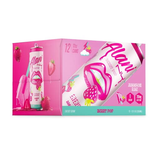 Buy Alani Nu SugarFree Energy Drink, PreWorkout Performance, Berry