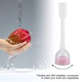 thumbnail image 3 of Purifique, doble y ahorre agua para una vida más saludable (rosa) Filtro flexible para grifo de cocina, 3 of 8