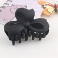 thumbnail image 4 of Acrylic Hair Claw Clips with Bowknot Design for Everyday Use Bathing Shower Large Size 5 Pieces, 4 of 9