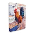 thumbnail image 4 of Stupell Industries Rooster Standing on Bricks Animals & Insects Painting Gallery Wrapped Canvas Print Wall Art, 36 x 48, 4 of 8