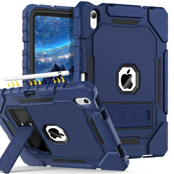Funda Grifobes para iPad 10.ª generación 2022 10.9 con soporte, color azul marino