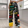 thumbnail image 2 of FRIENDS TV SHOW COLLAGE-1 Pajamas For Women Loose Retro Night Pajama Pants Comfortable Sleepwear Bottoms Homewear, 2 of 6