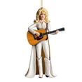 thumbnail image 2 of Dolly Memorial Parton Christmas Ornament Commemorative Hanging Tree Pendant for Home Office Shelf Decor Dolly Gifts for Women Festive Party Accessories, 2 of 6
