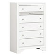 thumbnail image 6 of Glory Furniture Madrid G02390-CH Chest White, 6 of 6