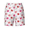 thumbnail image 4 of Lsque Mens Swim Trunks Red Lips 1 Pattern - Bathing Suit Compression Liner - Beach Swim Shorts Swimwear - (S-3XL) - Stretch Quick Dry -Medium, 4 of 9