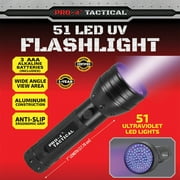 Ultraviolet UV Black Light Flashlight with 51 LEDs