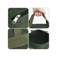 thumbnail image 6 of Luxtrada Tool Roll Bag Tool Pouch Hammer Pouch Repair Utility Bag Bags for Tools Maintenance Reel (27cm Round bag), 6 of 9