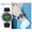 black silver, variant on Womens Digital Watch Sport Waterproof Watch Analog Military Tactical Watches LED Backlight Alarm Stopwatch Wrist Watches