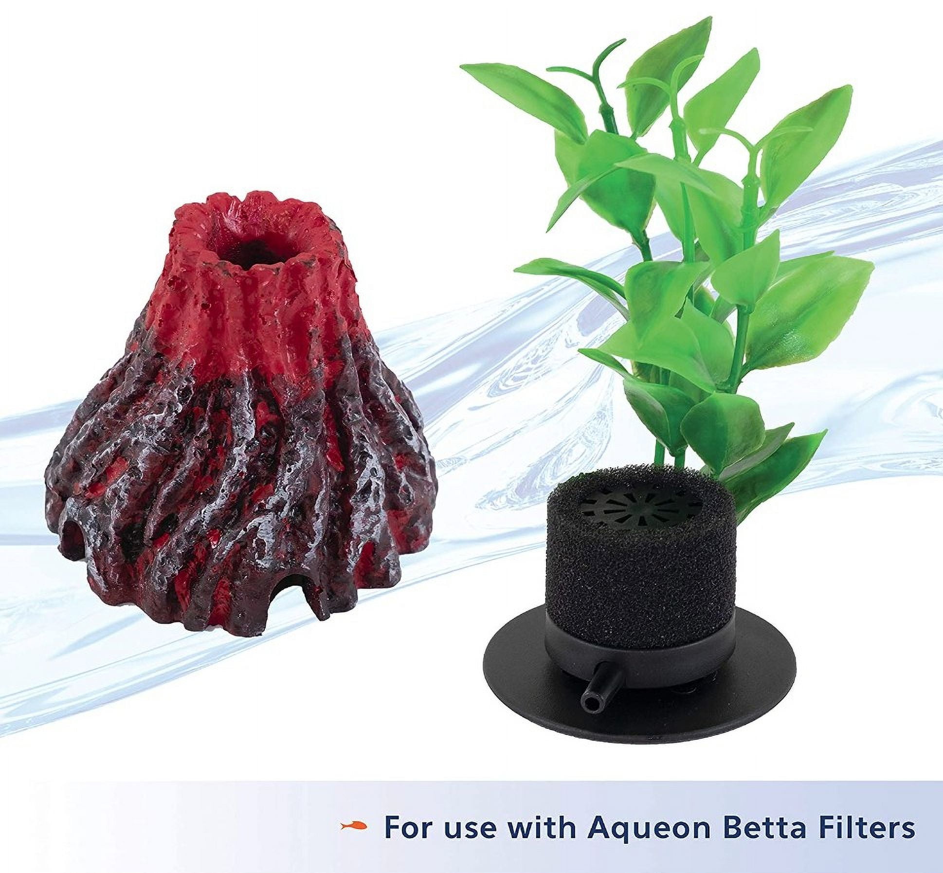 Aqueon Replacement Betta Filter Cartridge [Aquarium Filter Cartridges, Wholesale Aquarium Clearance, Aquarium Supplies] 24 count (12 x 2 ct)