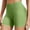 Green, variant on Women's Casual Summer Shorts Seamless Knitted Yoga Sport And Fitness Shorts Casual Trendy Outfits