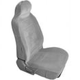 BDK Encore Car Seat Covers, Dotted Cloth 2 Piece Premium High Back Seat