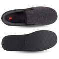 thumbnail image 6 of Hanes Men's Closed Back Slipper Shoe - Memory Foam with Indoor Outdoor Sole, 6 of 9