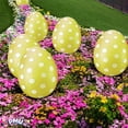 thumbnail image 4 of PMU Easter Celebrations Inflatable Easter Eggs Decorations 16 inch Yellow - Lawn Decoration, Easter Party Accessories (3/pkg) Pkg/1, 4 of 8