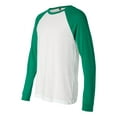 thumbnail image 2 of Canvas Men's Hawthorne Baseball long Sleeve T-Shirt, 2 of 5