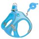 thumbnail image 1 of Dog Harness Leash Set No-Choke Puppy Vest Mesh Harnesses Escape Proof for Small Dogs Comfortable Reflective Breathable L Vibrant Orange, 1 of 5