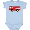 thumbnail image 3 of Inktastic Fire Truck Childs Fireman Boys or Girls Baby Bodysuit, 3 of 5