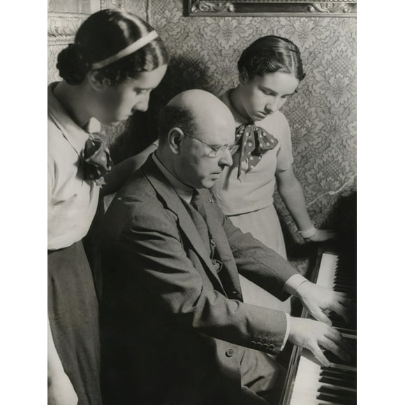 The Cello Player Pablo Casals Was Also A Composer. In His Catalan Home History (18 x 24)