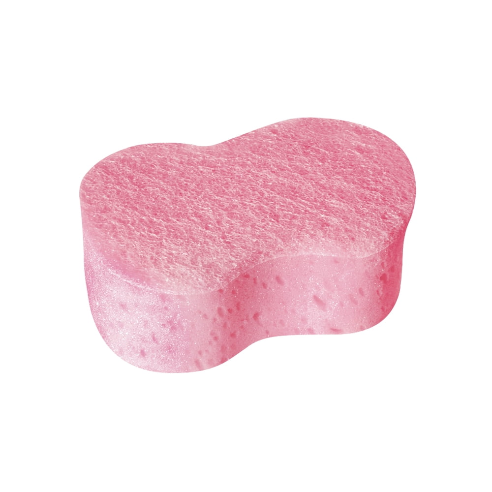 Spa Sister Buffing Sponge, Pink