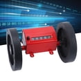 thumbnail image 4 of Rolling Meter Counter, Rubber Wheel Low Noise Rolling Mechanical Length Counter Red Accurate  For Leather, 4 of 8