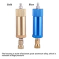thumbnail image 2 of Eigraketly Separador de buceo de agua y aceite, bomba ligera de alta presión de 30Mpa, conector rápido de compresor de aire resistente al Herramientas eléctricas Oro, 2 of 6