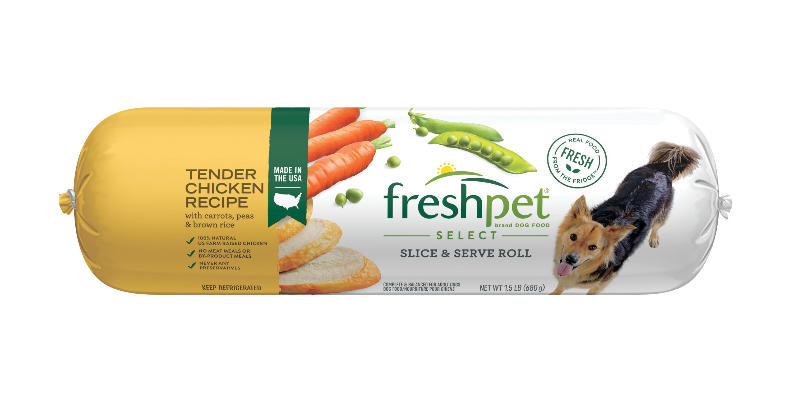 Is Freshpet Roll Good For Dogs at Maxine Montes blog