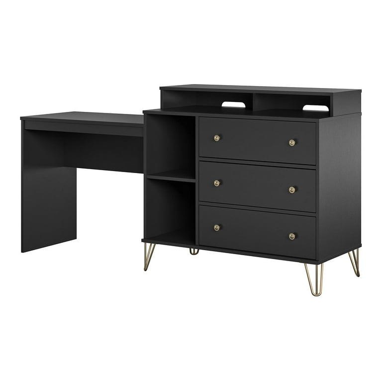 3 in 1 dresser desk outlet