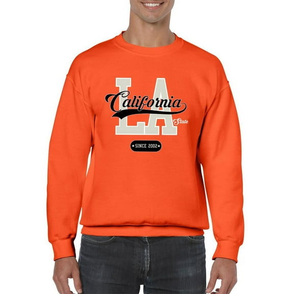 Los Angeles California 2002 Sweatshirt Men -Image by Shutterstock, Male x-Large