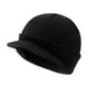thumbnail image 1 of Sombreros Gorro de punto liso para mujer Gorra con visera cálida Gorro de punto para mujer, 1 of 2