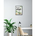 thumbnail image 2 of Inspirational 11x14in Black Framed Wall Art Growth Looks Different for Everyone Motivational Quote Sayings Office Home Decor Prints Encouraging Positive Posters Study, 2 of 5