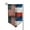 Sharp Corner, variant on United-States Russian Flag Garden Flag Double Sided Small Flag Yard Home Decorative Flags Banner 12.5 x 18 Inch Fillet