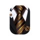 thumbnail image 1 of Conjunto de Corbata Barry.Wang de Seda con Rayas 150 cm con Gemelos, 1 of 3