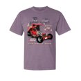 thumbnail image 1 of Wild Bobby, Ford Model T Roadster 1923 Old School Ride Classic Vintage, Cars and Trucks, Garment-Dyed Washed Look Short Sleeve Tees, Rosewood, X-Large, 1 of 3