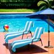 thumbnail image 1 of Superior Cabana - Funda de algodón para silla de salón, toalla para exteriores, fundas para muebles, tela de rizo, accesorios de natación, spa, piscina, funda para silla de piscina, suave, de secado r, 1 of 1