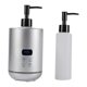thumbnail image 2 of Calentador de aceite para masajes, accesorios profesionales con dispensador de aceite. Plata, 2 of 9