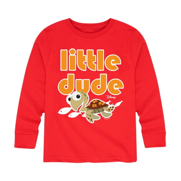 Finding Nemo - Little Dude - Toddler And Youth Long Sleeve Graphic T-Shirt