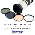 thumbnail image 5 of ULTIMAXX 105mm 4 Piece Multi Coated HD Filter Kit 105mm (UV, CPL, Warming, FLD), 5 of 6