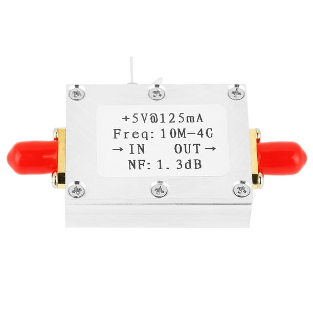 Amplificador LNA de bajo ruido NikouMX 0,01-4GHZ 21DB