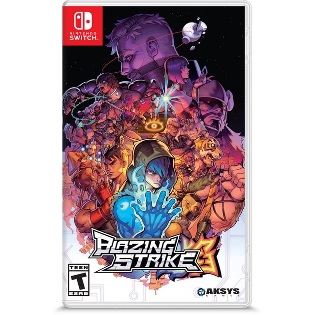 Blazing Strike Limited Edition Nintendo Switch Aksys Switch