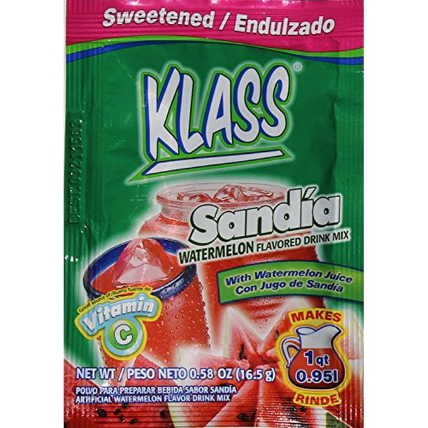 Klass, Sandia Drink Mix, Watermelon