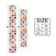 thumbnail image 6 of Yayeee Table Runner 70 inches Long Home Kitchen Dinning Party Decoration, Colorful Circles, 6 of 7