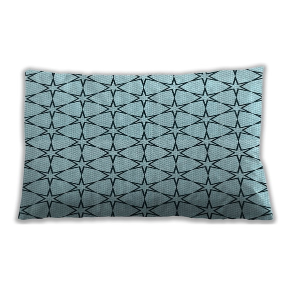 Ahgly Company Indoor Rectangular Contemporary Lumbar Throw Pillow, 13 inch by 19 inch