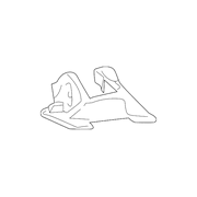 Genuine OE Volvo Side Mount - 8631702
