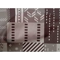 thumbnail image 4 of oneOone Cotton Poplin Fabric Patchwork Geometric Decor Fabric Printed BTY 42 Inches Wide, 4 of 4