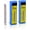 Blue - 60 Degree Blades, variant on 100PCS 30 Degree Carbon Steel Snap Off Blades 9mm for Box Cutters Utility Knife Universal Art Knife Replacement Black Blades