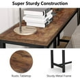 thumbnail image 3 of TribeSigns 70.9 inch Extra Long Sofa Table, Narrow Long Console Table Behind Couch, Entryway Table for Living Room, 3 of 7