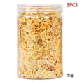 thumbnail image 1 of 3 Pieces 10g Foil Paper Decorative Gift Box Packing Baking Tool Handicraft Making Accessory  Gold Foil Paper, 1 of 9