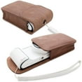 thumbnail image 1 of Snugg B00F9X23HG Galaxy Smart Camera Distressed Brown Leather Case, 1 of 5