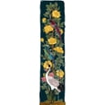 thumbnail image 2 of Wang, Melissa 7x14 Gold Ornate Wood Framed with Double Matting Museum Art Print Titled - Chinese Peonies III, 2 of 4
