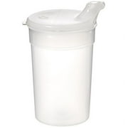 SP Ableware 745880000-1 Maddak Flo-Trol Convalescent Feeding Cup Transparent Universal